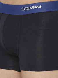 Men Premium Assorted Cotton Blend Printed Trunk - Pack Of 3- Underjeans By Spykar
