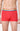 Men Premium Red Multi Cotton Blend Trunk- Underjeans By Spykar