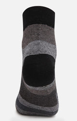 Men Premium Anthra Ankle Length (Non Terry) Single Pair Of Socks- Underjeans By Spykar