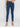 Spykar Women Mid Blue Cotton Skinny Fit Ankle Length Clean Look Mid Rise Jeans (YNR)