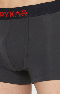 Men Premium Cotton Blend Trunk Pack Of 1- Underjeans By Spykar