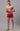 Red Cotton Trunk For Men Premium- Underjeans By Spykar