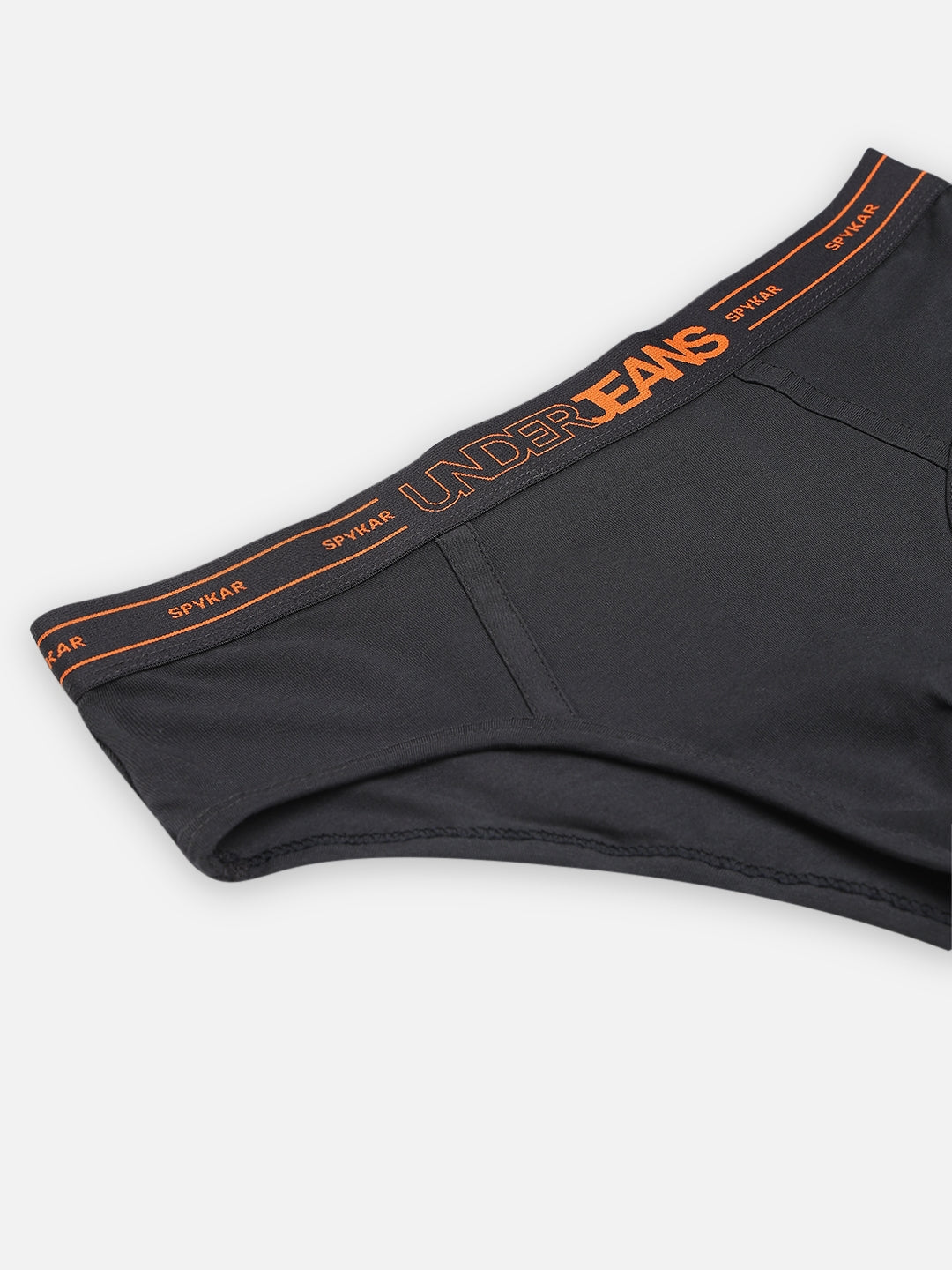 Underjeans by Spykar Men Premium Dark Grey Brief