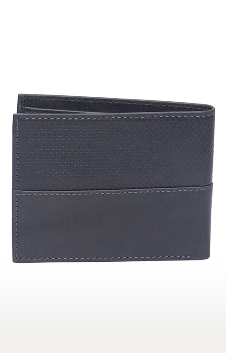 Spykar Men Grey Genuine Leather Wallet