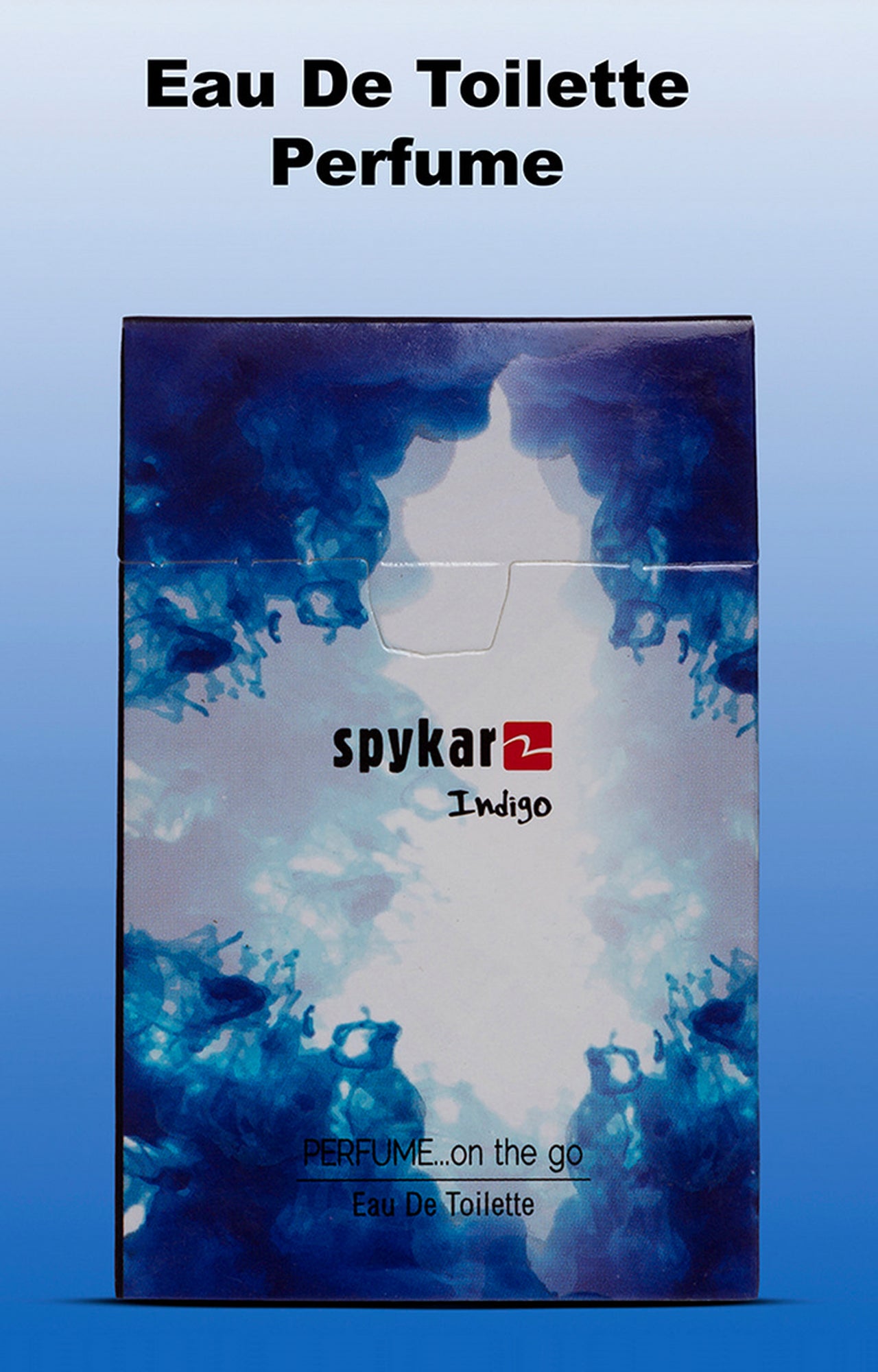 Spykar Men Blue Denim Pocket Perfume