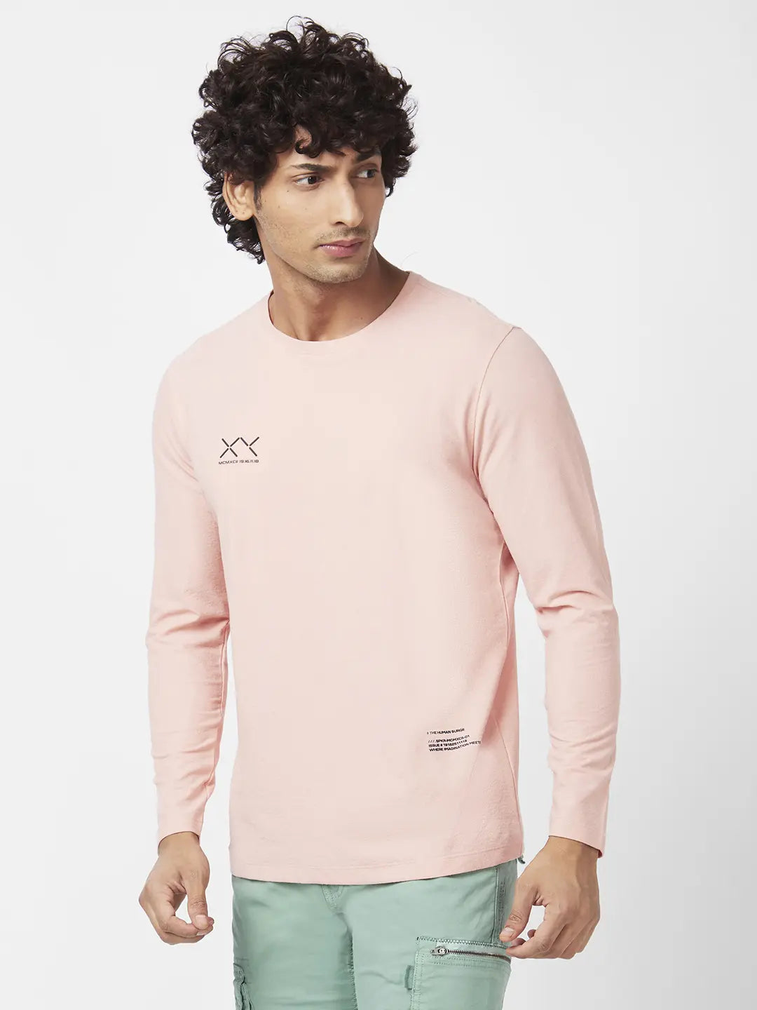 Spykar full t deals shirt