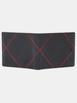 Spykar Men Black Leather Wallet