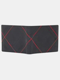 Spykar Men Black Leather Wallet