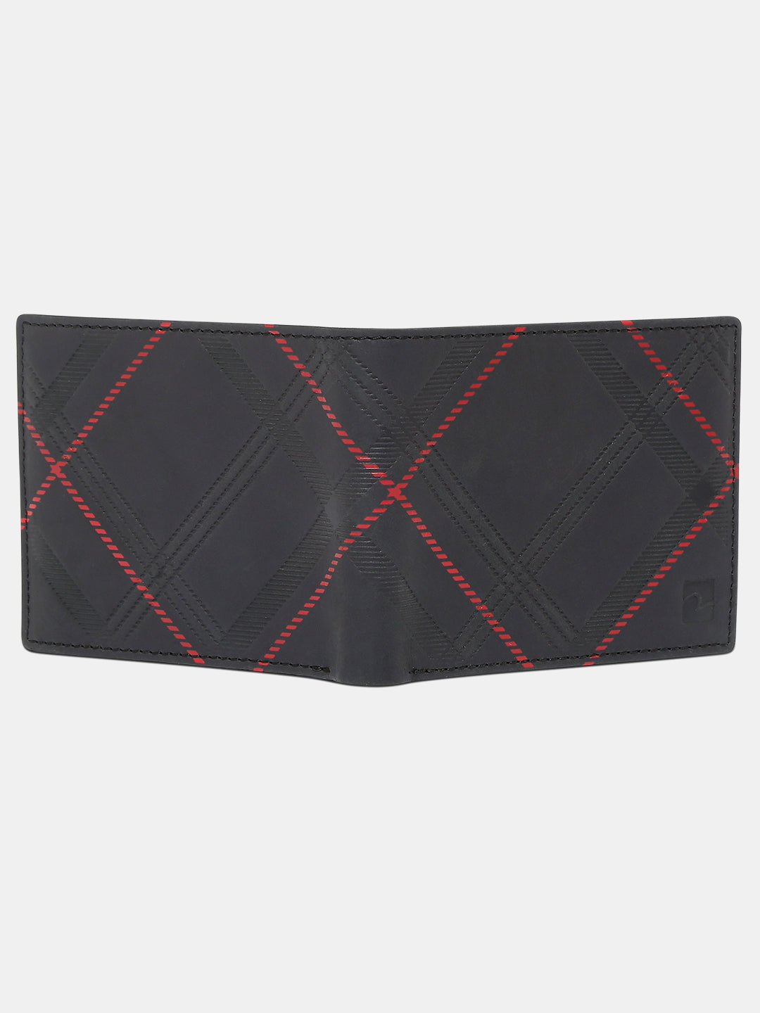 Spykar Men Black Leather Wallet