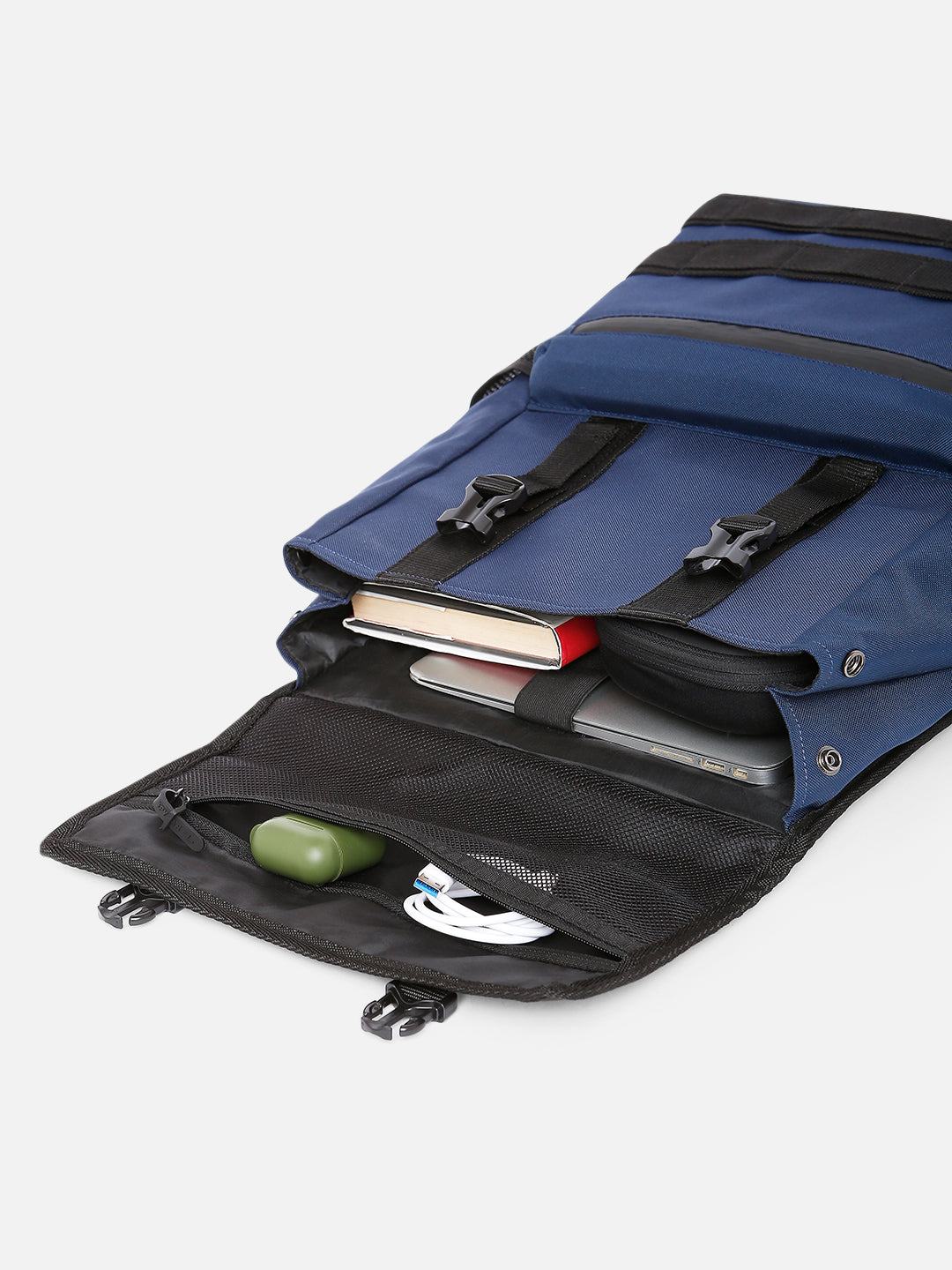 Spykar Navy Casual Traveler Backpack