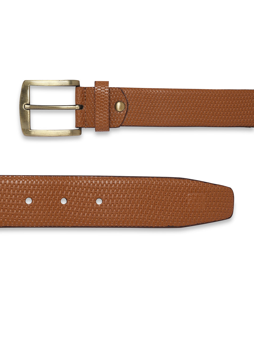 Spykar Brown Genuine Leather Belt