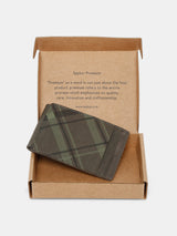 Spykar Men Olive Leather Money Clips