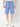 Underjeans by Spykar Men Premium Knitted Blue Melange Shorts