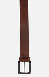 Spykar Men Brown Genuine Leather Belt