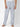 Men Premium White & Blue Cotton Printed Pyjama - Underjeans By Spykar