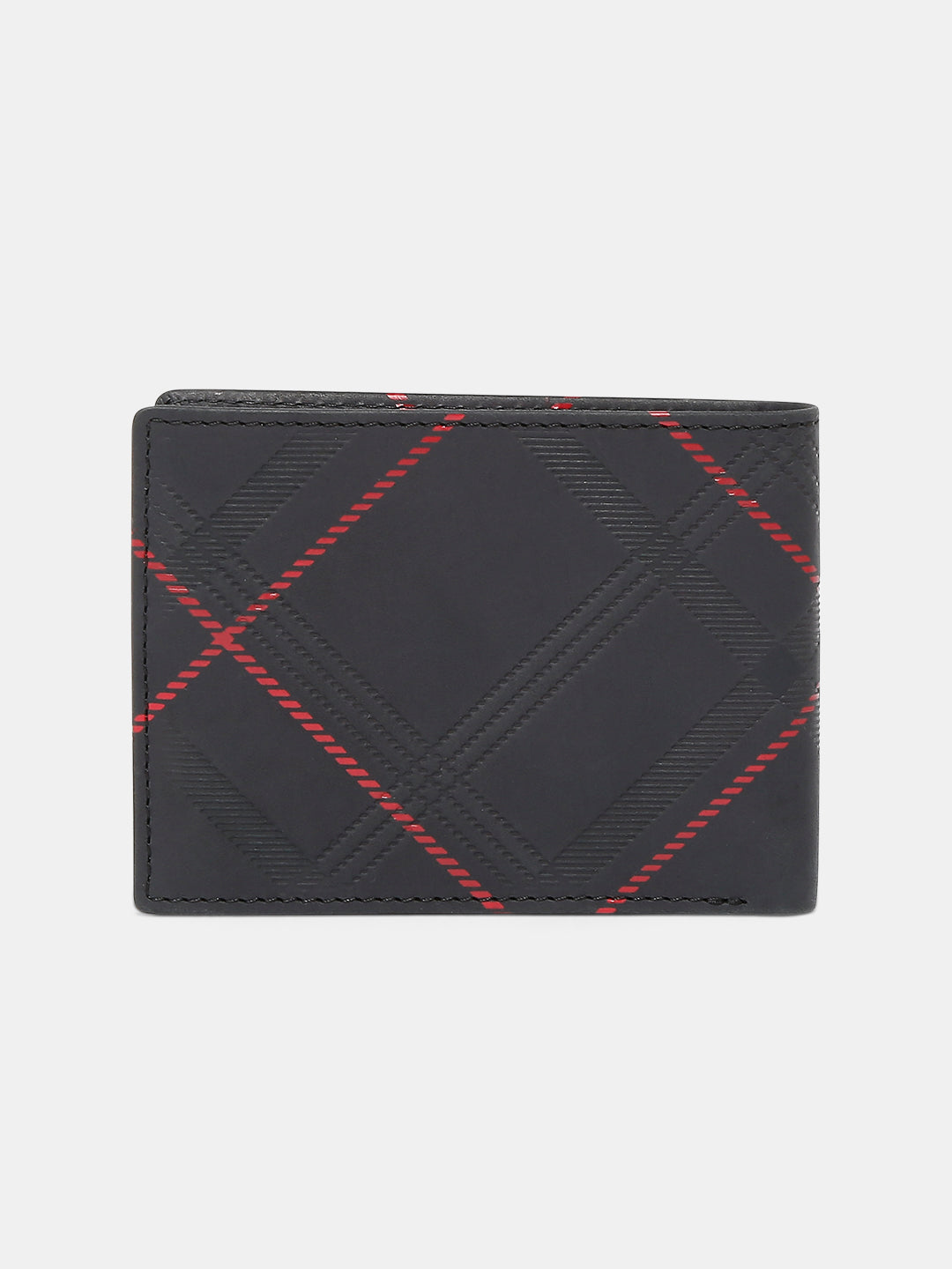 Spykar Men Black Leather Wallet