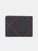 Spykar Men Black Leather Wallet