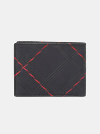 Spykar Men Black Leather Wallet