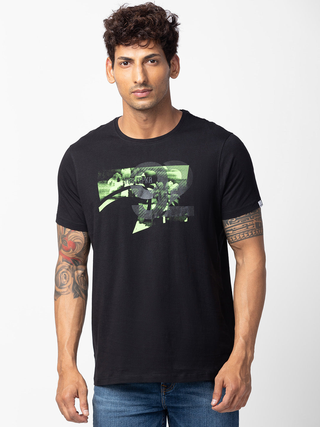 T Shirt For Men - Buy Men T Shirts Online From Spykar