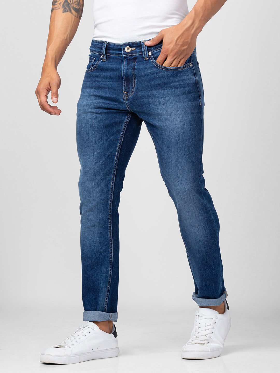 Spykar jeans best sale super skinny