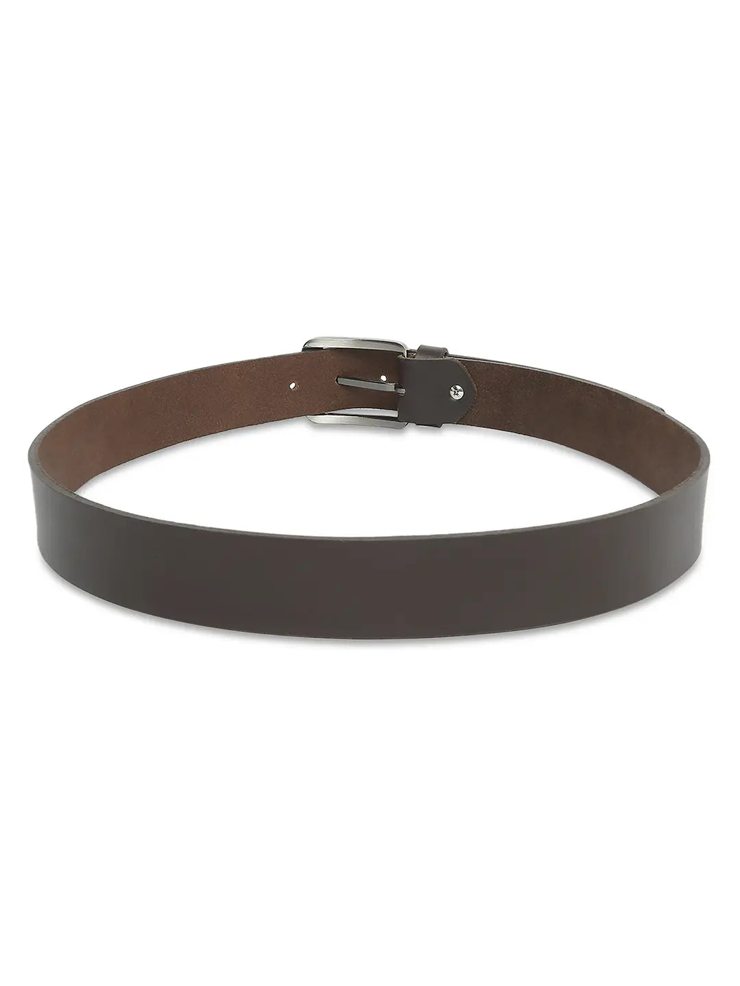 Spykar Men Brown Leather Belt
