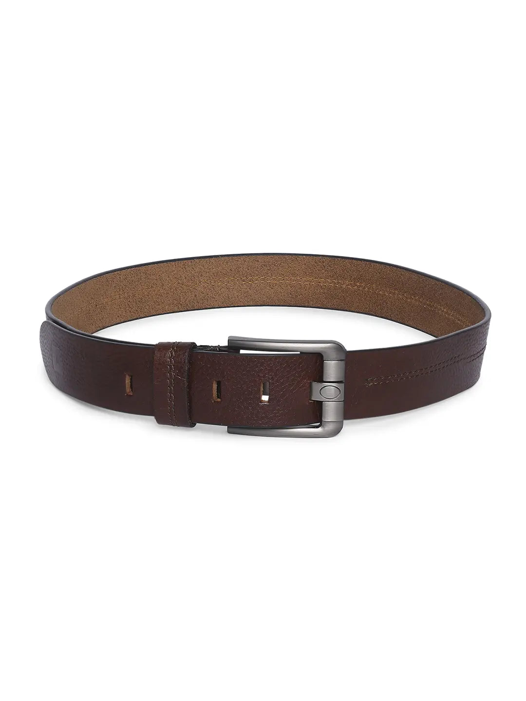 Spykar Men Brown Leather Belt