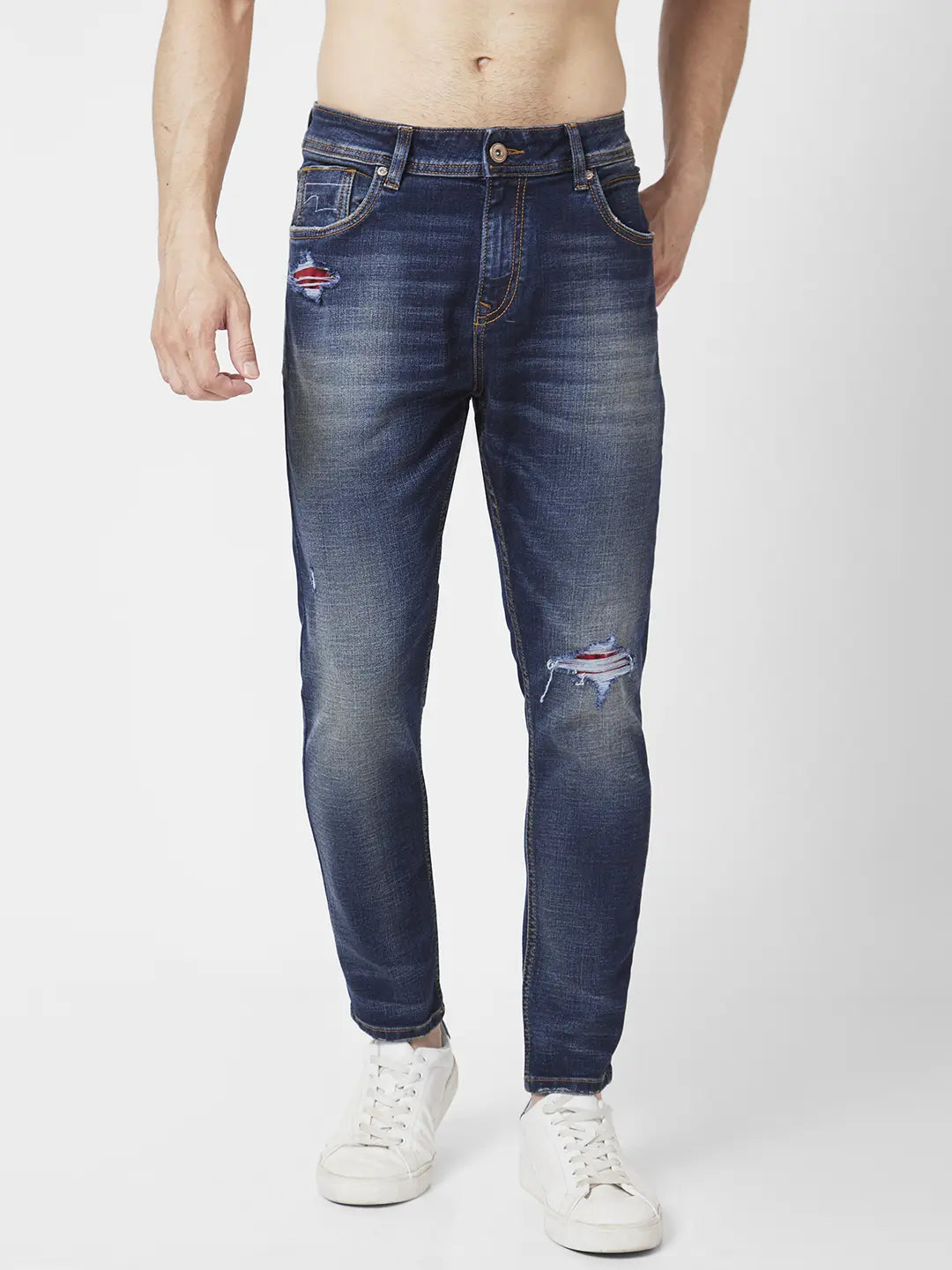 Spykar 2025 blue jeans