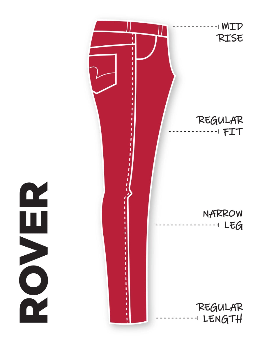 Spykar Men Mid Blue Cotton Regular Fit Narrow Length Mild Distressed Mid Rise Jeans (Rover)