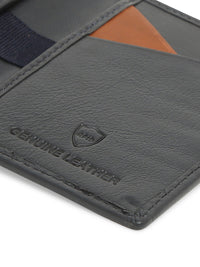 Spykar Blue Leather Wallet