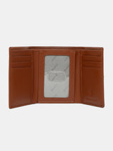 Spykar Men Brown Leather Wallet
