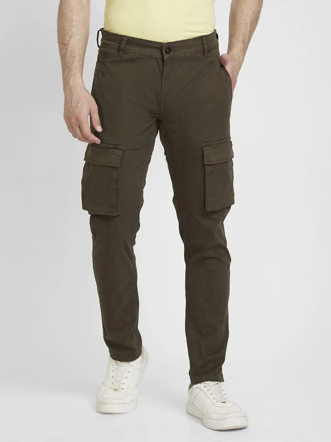 Jeans & Pants | Olive Green Cargo Pant, All new, Not Used | Freeup