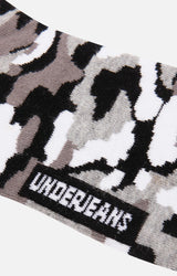 Men Premium Grey Ankle Length (Non Terry) Single Pair Of Socks- Underjeans By Spykar