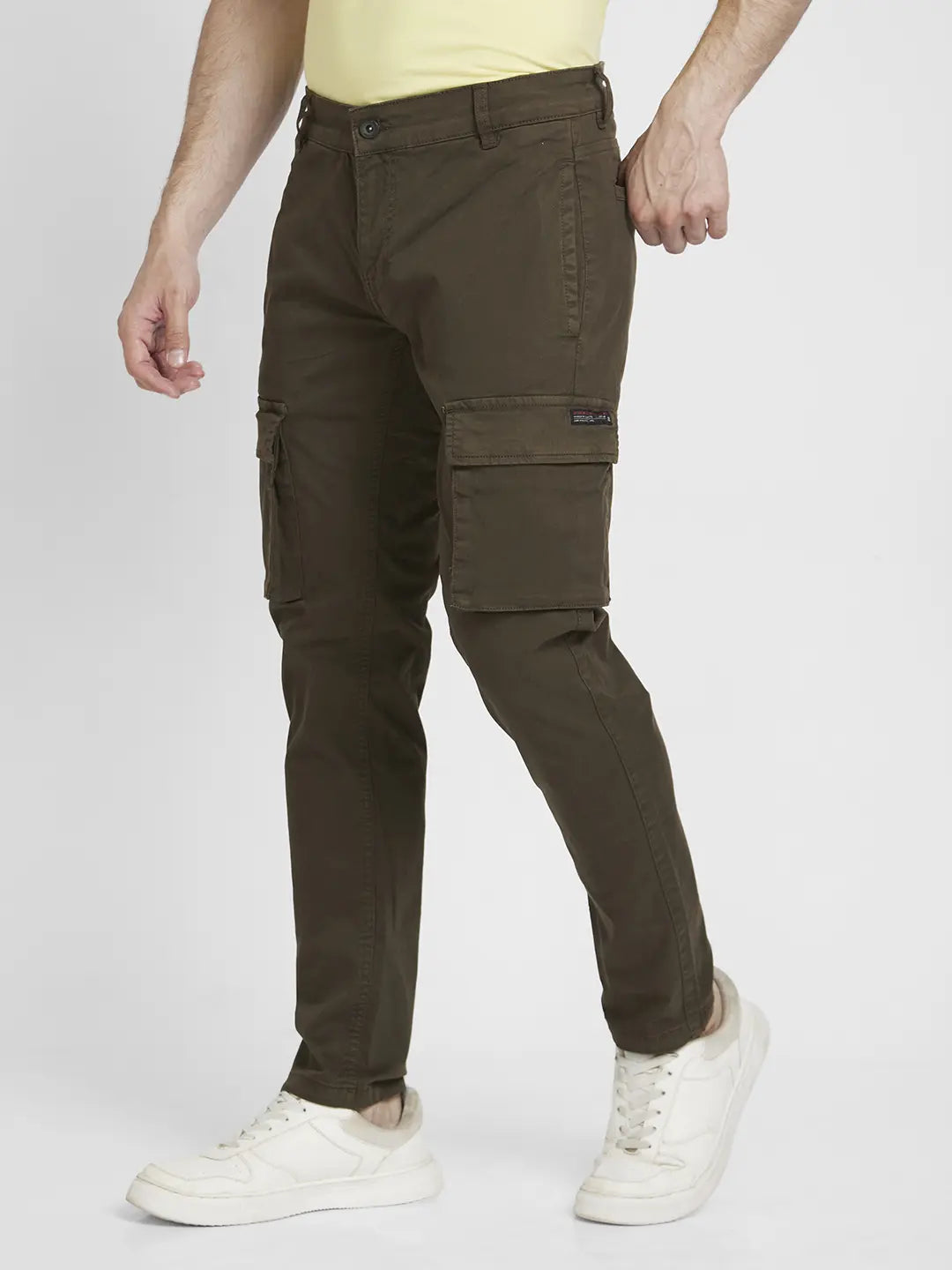 Hence Men Military print Tapered Cargo Pants