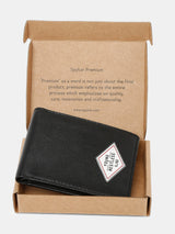 Spykar Men Black Leather Wallet