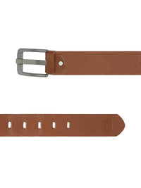 Spykar Men Brown Leather Belt