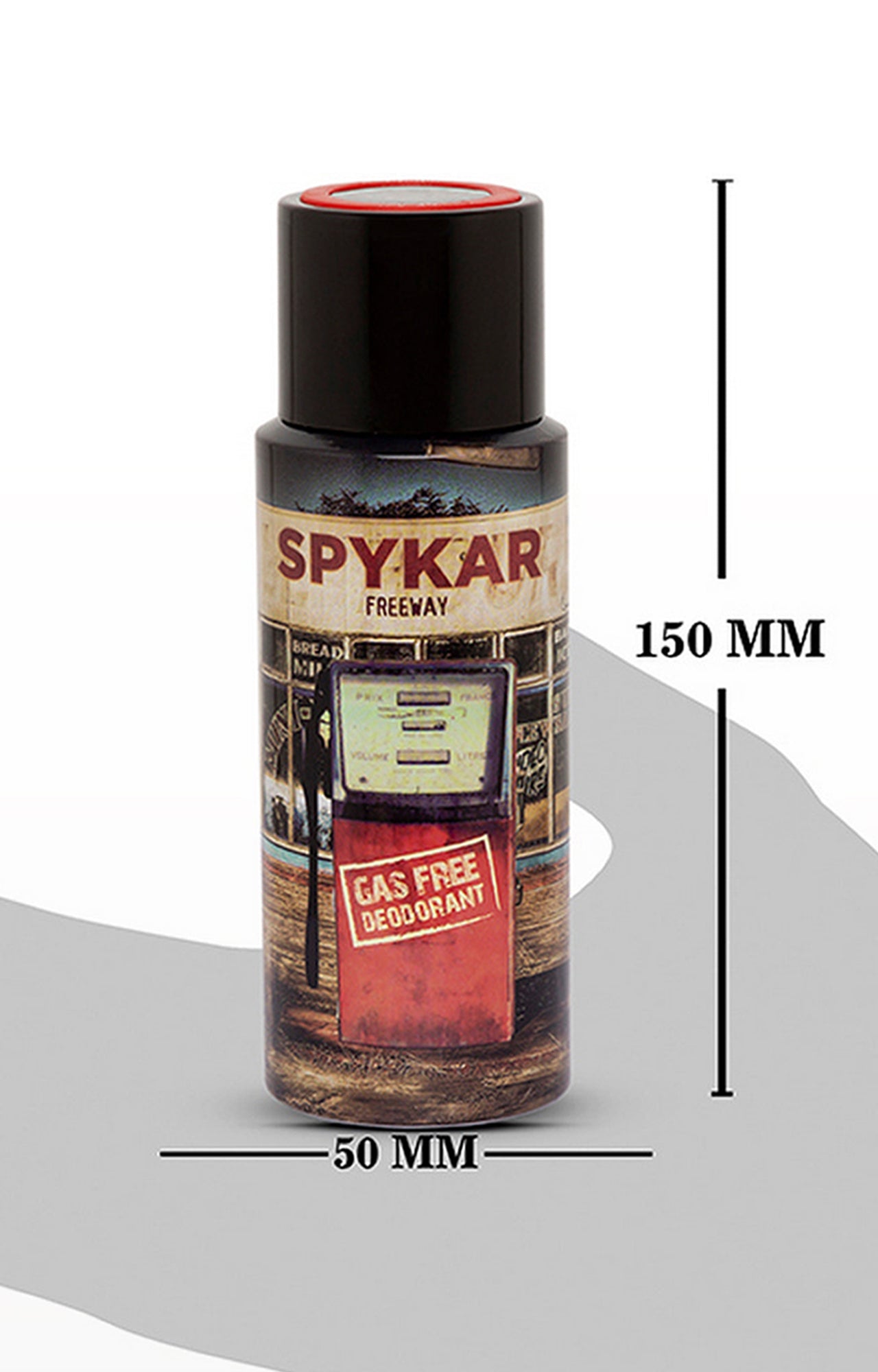 Spykar Red Gas Free Deodorant