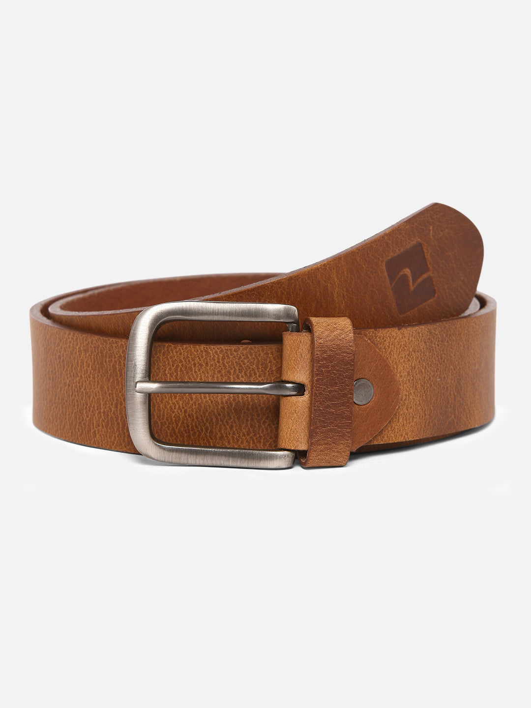 Spykar Men Brown Leather Belt