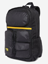 Spykar Black Casual Traveler Backpacks
