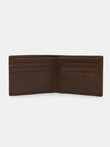 Spykar Black Leather Belt & Wallet Combo