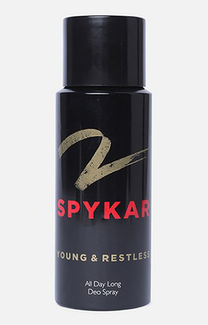 Spykar Tan Belt (L) & Olive Deodorant Combo