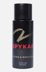 Spykar Tan Belt (L) & Olive Deodorant Combo