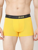 Underjeans by Spykar Men Premium Yellow Trunk