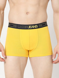 Underjeans by Spykar Men Premium Yellow Trunk