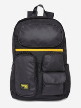 Spykar Black Casual Traveler Backpacks