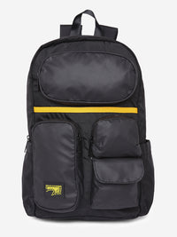 Spykar Black Casual Traveler Backpacks