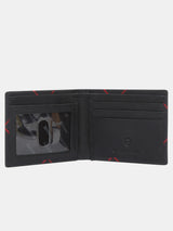Spykar Men Black Leather Wallet
