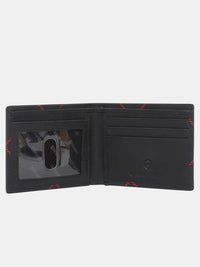 Spykar Men Black Leather Wallet