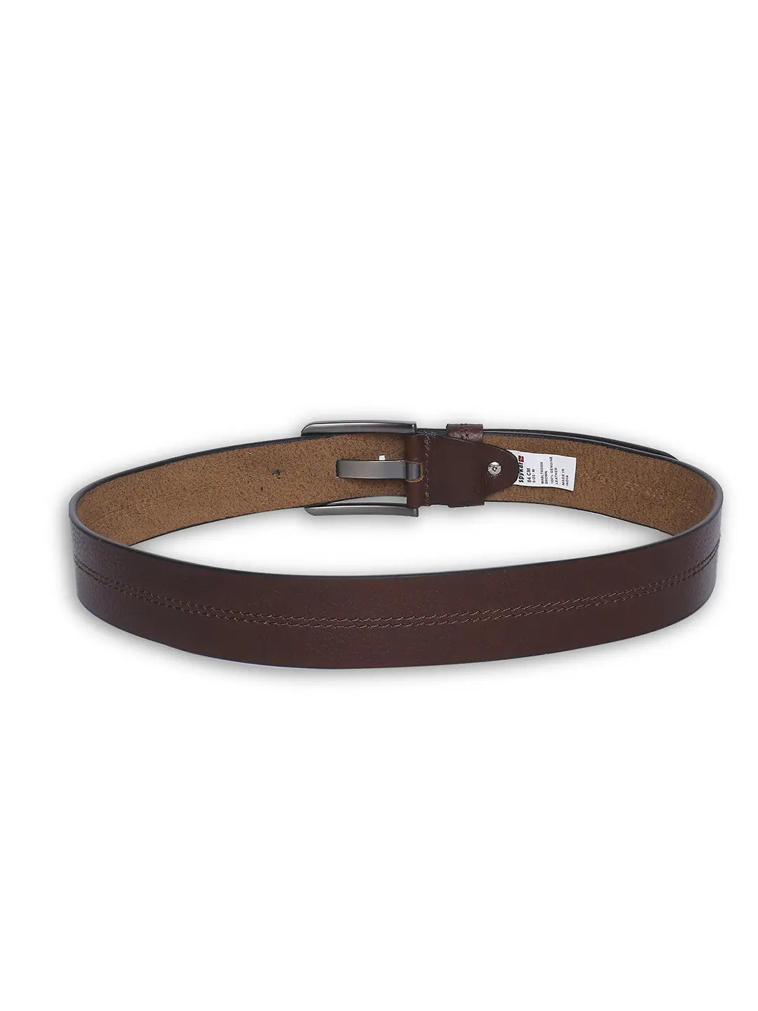 Spykar Men Brown Leather Belt