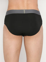 Underjeans By Spykar Men Premium Assorted Cotton Blend Brief Pack Of 2