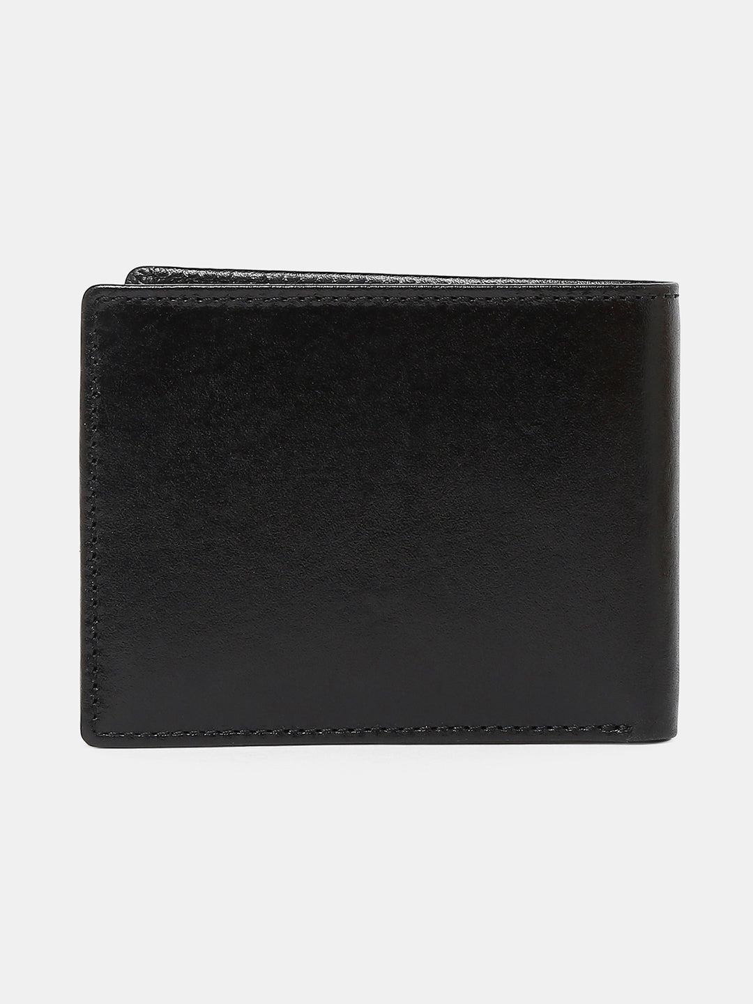 Spykar Men Black Leather Wallet